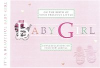 Birth Congratulation Card GL004