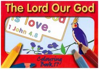 Colouring Book - The Lord Our God