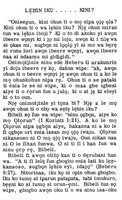 Yoruba 7 Tract "After Death ... What?"