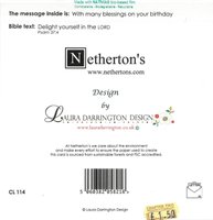 Birthday Card CL114