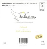 Birthday Card Mum CS288