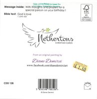 Birthday Card CDD128