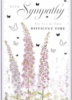 Sympathy Card - FB008A/09