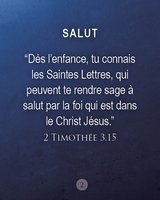 French Personal Mini Bible