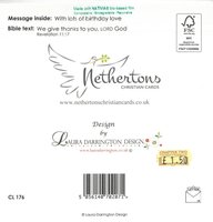 Birthday Card CL176