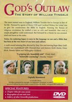 DVD God's Outlaw - The Story of William Tyndale