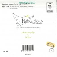 Birthday Card CN160