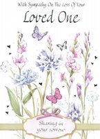 Sympathy Card - HFC50-1003B