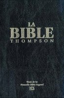 French Thompson Bible (VIDB880)