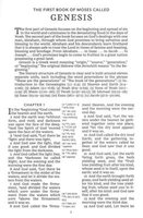 KJV Large Print Center-Column Reference Bible