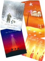 30 Assorted Charity Christmas Cards GMC068