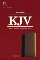 KJV Large Print Thinline Bible