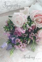 Sympathy Card G401