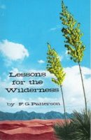 Lessons for the Wilderness