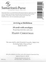 10 Christmas Cards "Arriving at Bethlehem" SP20130