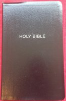 NKJV Thinline Reference Black Leatherflex Bible 1782-4