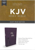 KJV Holy Bible, Giant Print Edition